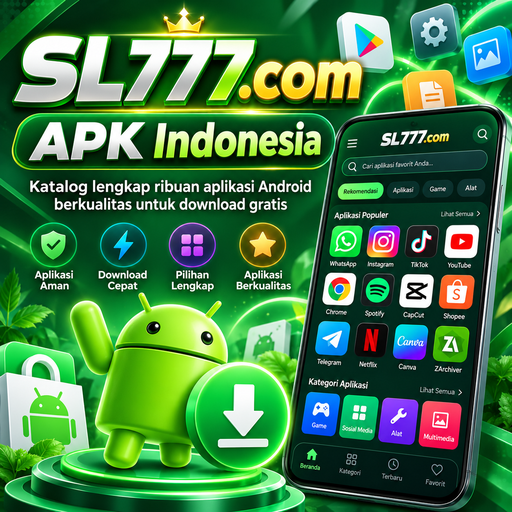 SL777 Android Indonesia - Panduan Mengelola File APK Unduhan