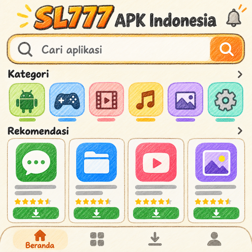 SL777 Android Indonesia - Panduan Mengelola File APK Unduhan